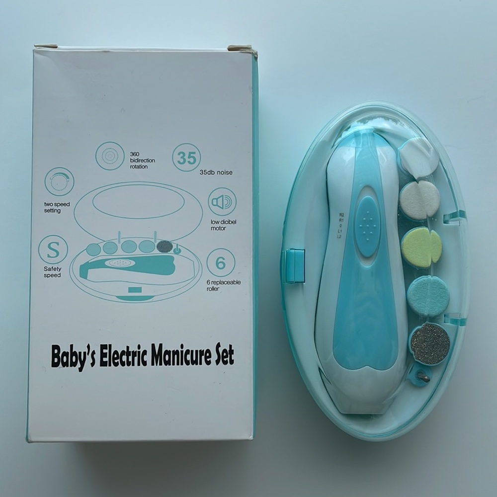 Baby’s Electric Manicure Set